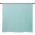 Pañuelos de algodón, (par) - Par de bufandas ligeras de algodón verde y verde azulado tejidas a mano