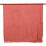 Handmade scarves, 'Bright Charm' (set of 2) - Two Handwoven Lightweight Orange and Green Scarves