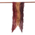 Silk scarf, 'Charming Instant' - Handwoven Earthy-Toned Soft 100% Silk Scarf from Thailand (image 2e) thumbail