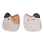 Ceramic catchalls, 'Spotted Felines' (set of 2) - Set of 2 Cat-Shaped Spotted Ceramic Catchalls