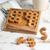 Wood puzzle, 'Mysterious Digit' - Number-Themed Raintree Wood Puzzle Game from Thailand (image 2) thumbail
