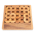 Wood puzzle, 'Mysterious Digit' - Number-Themed Raintree Wood Puzzle Game from Thailand (image 2b) thumbail