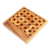 Wood puzzle, 'Mysterious Digit' - Number-Themed Raintree Wood Puzzle Game from Thailand