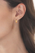 Gold-plated stud earrings, 'Shapes of Glory' - High-Polished Geometric 18k Gold-Plated Stud Earrings (image 2j) thumbail