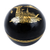 Wood decorative box, 'Thai Epic' - Lacquered Suphannahong-Themed Round Wood Decorative Box