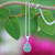 Aquamarine pendant necklace, 'Drop for the Serene' - High-Polished Drop-Shaped Aquamarine Pendant Necklace