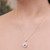 Carnelian pendant necklace, 'Blooming in Red' - Openwork Carnelian Silver Chakra Floral Pendant Necklace