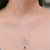 Lapis lazuli pendant necklace, 'Blue Chakra Bloom' - Lapis Lazuli Sterling Silver Chakra Floral Pendant Necklace