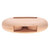 Maple wood phone speaker, 'Tender Sounds' - Hand-Carved Minimalist Oval Maple Wood Phone Speaker