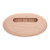 Maple wood phone speaker, 'Tender Sounds' - Hand-Carved Minimalist Oval Maple Wood Phone Speaker