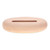 Maple wood phone speaker, 'Tender Sounds' - Hand-Carved Minimalist Oval Maple Wood Phone Speaker