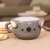 Ceramic espresso cup, 'Koala Demitasse' - Animal-Themed Ceramic Koala Espresso Cup from Thailand