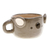 Ceramic espresso cup, 'Koala Demitasse' - Animal-Themed Ceramic Koala Espresso Cup from Thailand