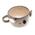 Ceramic espresso cup, 'Koala Demitasse' - Animal-Themed Ceramic Koala Espresso Cup from Thailand