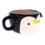 Taza de cerámica para café expreso - Taza De Espresso De Pingüino De Cerámica Con Temática Animal De Comercio Justo Tailandés