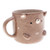 Ceramic mug, 'Bear Morning' - Whimsical Animal-Themed Handcrafted Ceramic Bear Mug
