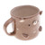 Ceramic mug, 'Bear Morning' - Whimsical Animal-Themed Handcrafted Ceramic Bear Mug