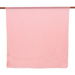 Handmade scarves, 'Pink Celebration' (set of 2) - Set of 2 Handwoven Soft Pastel Pink and Blush Scarves