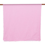Handmade scarves, 'Pink Celebration' (set of 2) - Set of 2 Handwoven Soft Pastel Pink and Blush Scarves