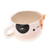 Ceramic espresso cup, 'Calico Cat Demitasse' - Artisan-Made Animal-Themed Ceramic Calico Cat Espresso Cup