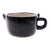 Taza de cerámica para café expreso - Taza de café de cerámica con forma de búfalo y temática animal hecha a mano en Tailandia