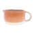 Ceramic cup, 'Cat's Elixir' - Whimsical 6 oz Ceramic Orange Cat Cup with a Glossy Finish