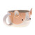 Ceramic cup, 'Corgi Elixir' - Whimsical 6 oz Ceramic Corgi Dog Cup with a Glossy Finish