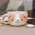 Ceramic cup, 'Corgi Elixir' - Whimsical 6 oz Ceramic Corgi Dog Cup with a Glossy Finish