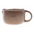 Ceramic cup, 'Deer Elixir' - Thai Ceramic 6 oz Deer Cup with a Glossy Finish