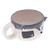 Ceramic cup, 'Raccoon Elixir' - Whimsical 6 oz Ceramic Raccoon Cup with a Glossy Finish