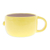 Ceramic cup, 'Chick Elixir' - Handcrafted Thai Ceramic Yellow Chick Cup with Glossy Finish