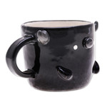 Ceramic mug, 'Buffalo Morning' - Whimsical Handcrafted Glossy-Finished Ceramic Buffalo Mug
