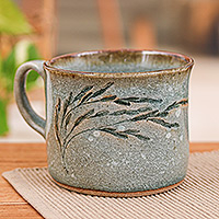 Ceramic cup, Windy Morning