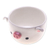 Ceramic mini flower pot, 'Piglet Spring' (small) - Piglet-Shaped Ceramic Mini Flower Pot and Saucer (Small)