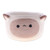 Ceramic mini flower pot, 'Sheep Spring' (small) - Handcrafted Ceramic Sheep Mini Flower Pot and Saucer (Small)