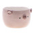 Ceramic flower pot, 'Bear Blossoming' - Thai Bear-Themed Glazed Ceramic Flower Pot and Saucer Set
