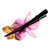 Natural flower hair clip, 'Fairy Belle' - Spring-Inspired Yellow and Purple Orchid Flower Hair Clip
