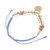 Gold-accented multi-gemstone macrame pendant bracelet, 'Eternal Tree' - Gold-Accented Tree of Life Multi-Gemstone Macrame Bracelet
