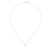Rainbow moonstone pendant necklace, 'Pure Inspiration' - Natural Rainbow Moonstone Sterling Silver Pendant Necklace