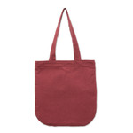 Cotton blend shoulder bag, 'Morning Hoots' - Beige and Burgundy Owl-Themed Cotton Blend Shoulder Bag