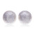 Sterling silver stud earrings, 'Bright Globes' - Orb-Shaped Modern Textured Sterling Silver Stud Earrings