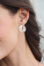 Sterling silver half-hoop earrings, 'Woven Beauty' - Woven-Textured Silver Half-Hoop Earrings from Thailand