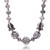 Silver beaded pendant necklace, 'Hill Tribe Majesty' - Bohemian Thai Hill Tribe Silver Beaded Pendant Necklace