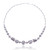 Silver beaded pendant necklace, 'Hill Tribe Majesty' - Bohemian Thai Hill Tribe Silver Beaded Pendant Necklace