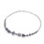 Silver beaded pendant necklace, 'Hill Tribe Majesty' - Bohemian Thai Hill Tribe Silver Beaded Pendant Necklace