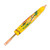 Cotton parasol, 'Peace Cranes in Yellow' - Thai-Made Hand-Painted Crane-Themed Yellow Cotton Parasol