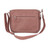 Leather messenger bag, 'Urban Atlas' - Leather Flap Messenger Bag with Adjustable Strap in Brown