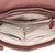Leather messenger bag, 'Urban Atlas' - Leather Flap Messenger Bag with Adjustable Strap in Brown