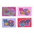 Batik cotton and paper greeting cards, 'Endearing Salutations' (set of 4) - Set of 4 Cat-Themed Batik Cotton and Paper Greeting Cards