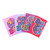 Batik cotton and paper greeting cards, 'Endearing Salutations' (set of 4) - Set of 4 Cat-Themed Batik Cotton and Paper Greeting Cards